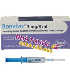 Thuốc bonviva 3mg/3ml – Công dụng – Liều dùng – Giá bán – Mua ở đâu?