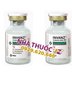 Thuốc Invanz 1g – Ertapenem 1g giá bao nhiêu