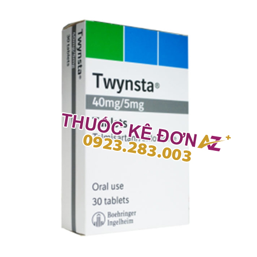 Thuốc Twynsta 40mg/5mg