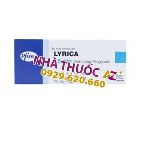  Thuốc Lyrica 75mg - công dụng, giá bán, liều dùng?