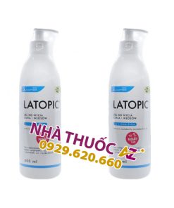 Sữa tắm Latopic 400ml