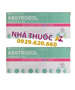 Thuốc Asstrozol 1mg - giá bán, mua ở đâu rẻ nhất Hà Nội, HCM?