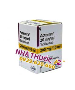 Thuốc Actemra 200mg/10ml – Tocilizumab