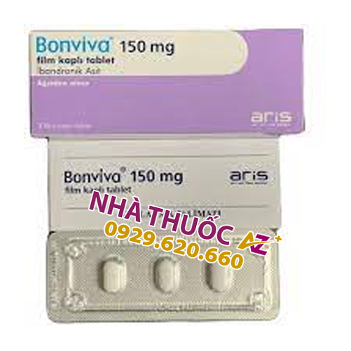 Thuốc Bonviva 150mg – Ibandronic acid 