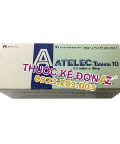 Thuốc Atelec 10mg – Công dụng – Liều dùng – Giá bán – Mua ở đâu?