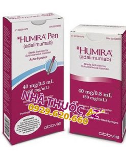 Thuốc Humira Inj 40Mg/ 0.8ML – Công dụng – Liều dùng – Giá bán – Mua ở đâu?