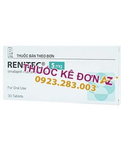 Thuốc Renitec 5mg – Công dụng – Liều dùng – Giá bán – Mua ở đâu?