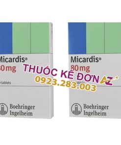 Thuốc Micardis 80mg – Telmisartan 80mg - mua ở đâu rẻ nhất 2021?