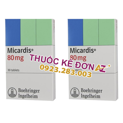 Thuốc Micardis 80mg – Telmisartan 80mg - mua ở đâu rẻ nhất 2021?