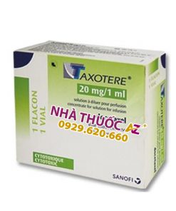 Thuốc Taxotere  20mg/1ml – Docetaxel  20mg/1ml