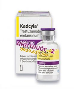 Thuốc Kadcyla 160mg (Hộp 1 lọ) - Liều dùng – Giá bán – Mua ở đâu?