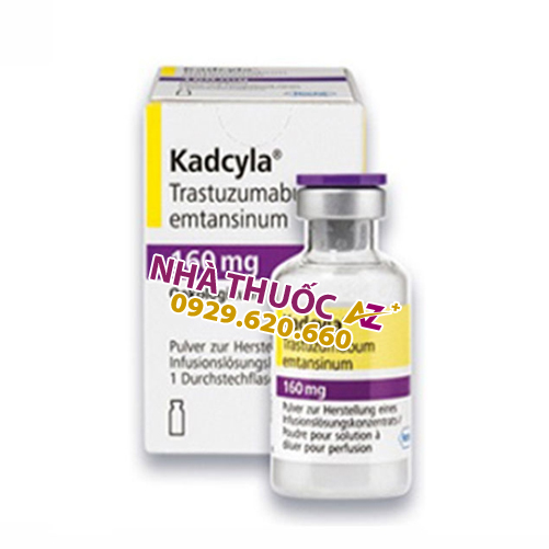 Thuốc Kadcyla 160mg (Hộp 1 lọ) - Liều dùng – Giá bán – Mua ở đâu?