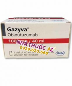 Thuốc Gazyva 100mg/40ml – Liều dùng – Giá bán – Mua ở đâu?
