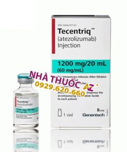 Thuốc Tecentriq 1200mg/20ml (hộp 1 lọ tiêm)