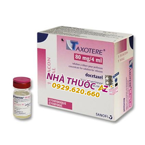  Thuốc Taxotere 80mg/4ml 