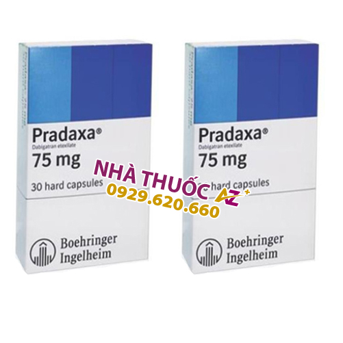 Thuốc Pradaxa 150mg