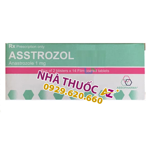 Thuốc Asstrozol 1mg