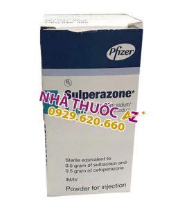Thuốc Sulperazone – Cefoperazone 1g giá bao nhiêu