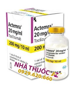 Thuốc Actemra 200mg/10ml – Tocilizumab - Giá bán, Mua ở đâu