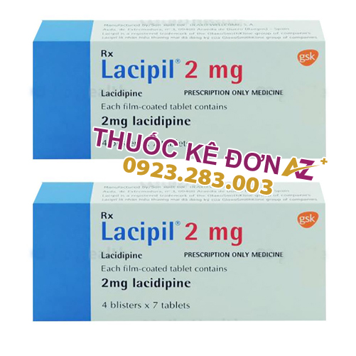 Thuốc Lacipil 2mg