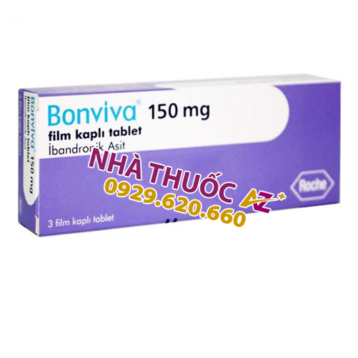 Thuốc Bonviva 150mg – Ibandronic acid giá bao nhiêu