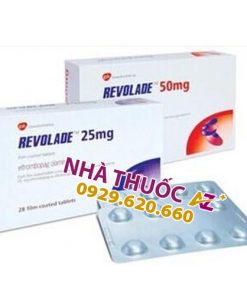 Thuốc Revolade – Công dụng – Liều dùng – Giá bán – Mua ở đâu?