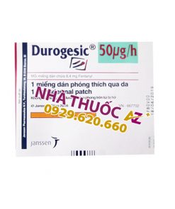 Durogesic 50mcg/h – Công dụng – Liều dùng – Giá bán