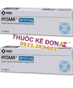 Thuốc Hyzaar 50mg/12,5mg – Giá bao nhiêu, Mua ở đâu rẻ nhất 2021?