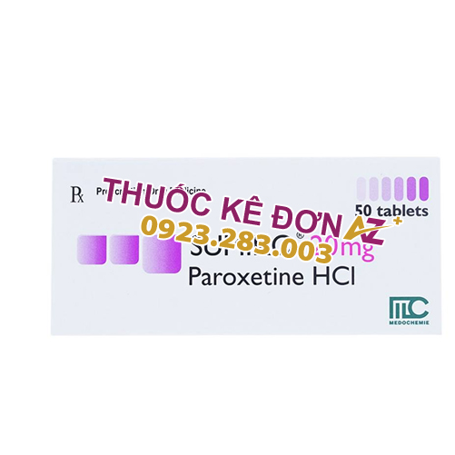 Thuốc Sumiko 20mg – Paroxetine 20mg - Công dụng, Giá bán, Mua ở đâu