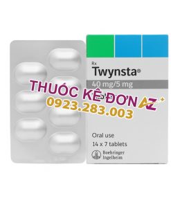 Thuốc Twynsta 40mg/5mg giá bao nhiêu?