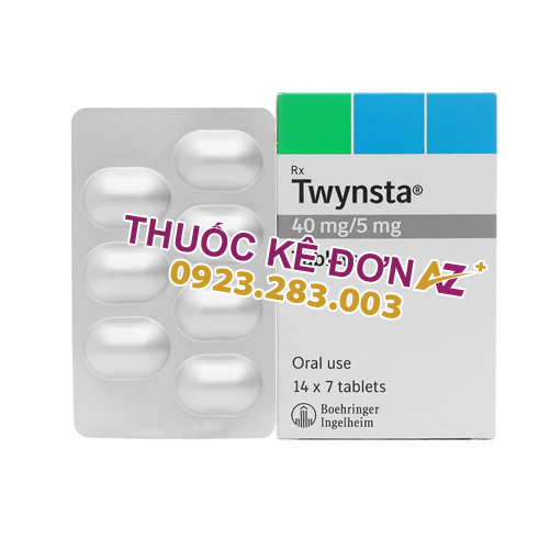 Thuốc Twynsta 40mg/5mg giá bao nhiêu? 
