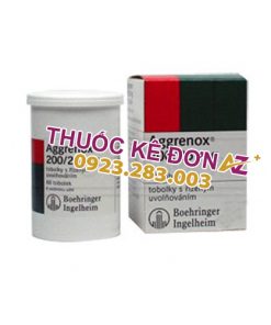 Thuốc Aggrenox 25 mg/200 mg