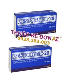 Thuốc Zestoretic 20mg – Công dụng – Liều dùng – Giá bán – Mua ở đâu?