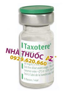 Thuốc Taxotere  20mg/1ml – Docetaxel  20mg/1ml giá bao nhiêu
