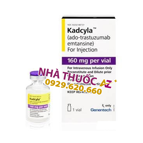 Thuốc Kadcyla 160mg (Hộp 1 lọ) 