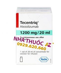 Thuốc Tecentriq 1200mg/20ml (hộp 1 lọ tiêm)- Giá bán – Mua ở đâu?