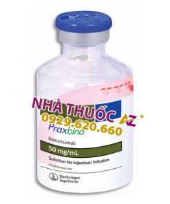 Thuốc Praxbind – Idarucizumab 2500mg/50ml giá bao nhiêu