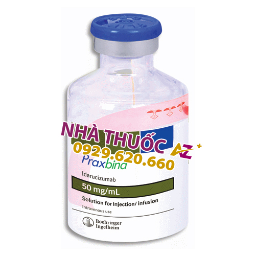 Thuốc Praxbind – Idarucizumab 2500mg/50ml giá bao nhiêu