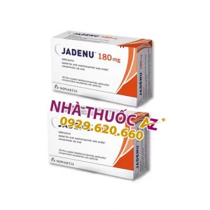 Thuốc Jadenu 180mg – Giá bao nhiêu, Mua ở đâu rẻ nhất 2021?