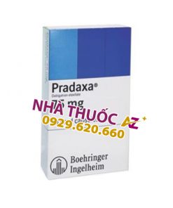 Thuốc Pradaxa 150mg – Công dụng – Liều dùng – Giá bán – Mua ở đâu?