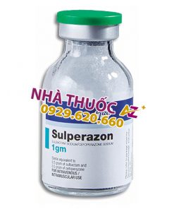 Thuốc Sulperazone – Cefoperazone 1g