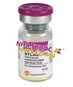 Thuốc Hycamtin 4mg giá bao nhiêu