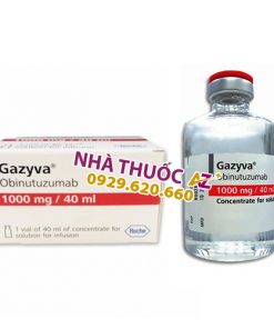 Thuốc Gazyva 100mg/40ml giá bao nhiêu
