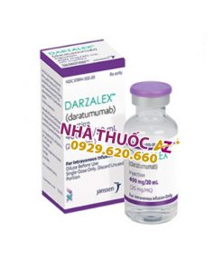 Thuốc Darzalex 20mg/ml – Daratumumab 20mg/ml giá bao nhiêu