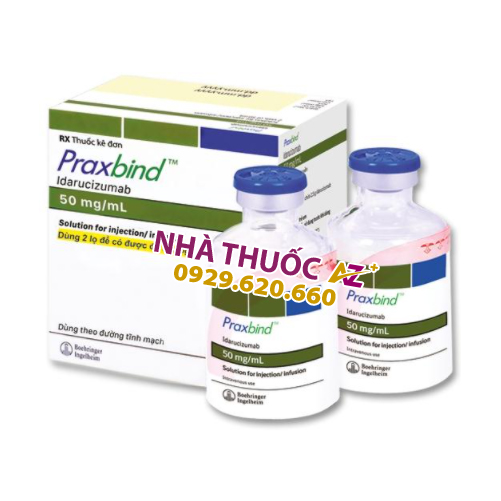 Thuốc Praxbind – Idarucizumab 2500mg/50ml - Mua ở đâu rẻ nhất 2021?