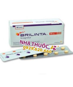 Thuốc Brilinta 90mg (Hộp 6 vỉ x 10 viên)