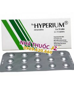 Thuốc Hyperium 1mg – Rilmenidine 1mg giá bao nhiêu