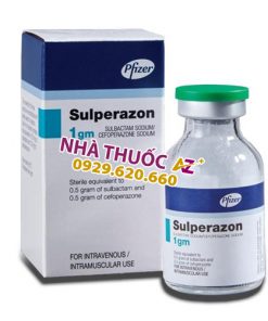 Thuốc Sulperazone – Cefoperazone 1g - mua ở đâu rẻ nhất 2021