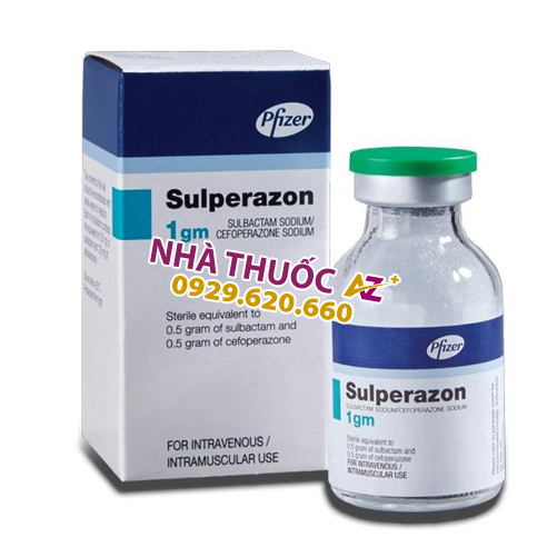 Thuốc Sulperazone – Cefoperazone 1g - mua ở đâu rẻ nhất 2021
