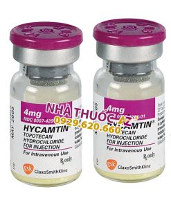 Thuốc Hycamtin 4mg – Công dụng – Liều dùng – Giá bán – Mua ở đâu?